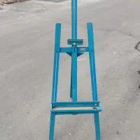 پایه بوم دو شیار رنگی