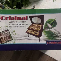 کنسول قاشق و چنگال ۱۴۴ پارچه