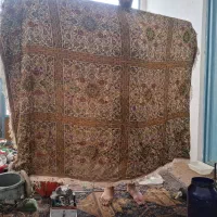 پارچه100درصد ابریشم .درحدصفر.