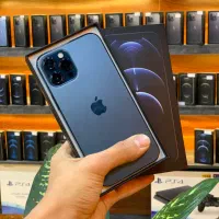 آیفون ۱۲ پرومکس ۲۵۶ گیگ پارتنامبر ZAA اقساطی