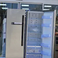 یخچال فریزر دوقلو الکترواستیل مدل کوآلیتی نقره ای|یخچال و فریزر|مشهد, محمدآباد|دیوار
