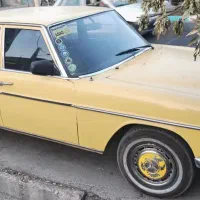 بنز 230معماری مدل1974 زرد قناری|خودرو کلاسیک|اصفهان, آبشار|دیوار