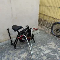 اسکی فضایی و دوچرخه ثابت خانگی|تجهیزات ورزشی|ری, شهرری|دیوار