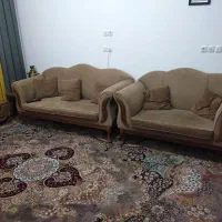 مبل 7 نفره کلاسیک|مبلمان خانگی و میز عسلی|طبس, |دیوار