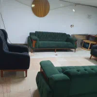 مبل چستر راحتی ماهور  ۸ نفره تختخواب‌شو  اقساط|مبلمان خانگی و میز عسلی|سنندج, |دیوار