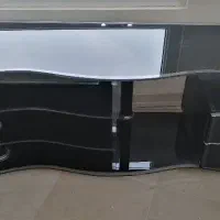 میز تلویزیون شیشه ای|میز تلویزیون|تهران, جنتآباد مرکزی|دیوار