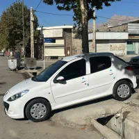 207 1402 تیوفایو|خودرو سواری و وانت|خرم‌آباد, |دیوار