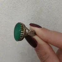انگشتر نقره