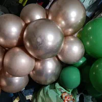 بادکنک تزیین شده