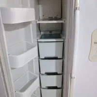 یخچال فریزر ساید الکترواستیل|یخچال و فریزر|یزد, |دیوار