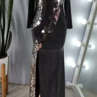 مجلسی مخمل آینه ای