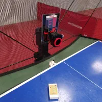 فروش ربات پرتابگر توپ پینگ پنگ|تجهیزات ورزشی|کرج, شهرک فهمیده|دیوار