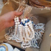 مهره های اویزی چوبی اک|صنایع دستی و سایر لوازم تزئینی|قم, شهرک فاطمیه|دیوار