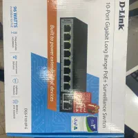 DGS-F1010P-E دی-لینک مدل POE سوییچ ۱۰ پورت