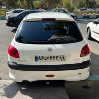 ۲۰۶ مدل ۹۸ تیپ ۲|خودرو سواری و وانت|تهران, شهر زیبا|دیوار