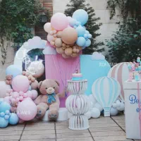 دکور یلدا بادکنک آرایی مراسم تولد|خدمات پذیرایی، مراسم|اصفهان, ارغوانیه|دیوار