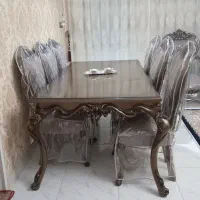 میزناهارخوری ۶ نفره مدل سلطنتی
