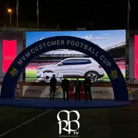 اجاره تلویزیون شهری ویدیو وال 3Dنوددرجه outdoor