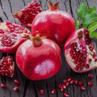 انار شکسته و رب