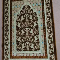 دو عدد سجاده مخمل اعلا نو