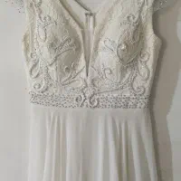 لباس مجلسی سفید در حسن آباد فشافویه|لباس|فشاپویه, |دیوار