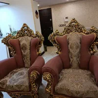 مبل استیل 9 نفره