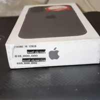 اپل iPhone 16 با حافظهٔ ۱۲۸ گیگابایت|موبایل|شاهین‌شهر, عطار|دیوار