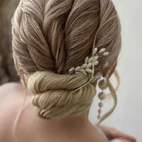 شنیون فقط 350 تومن|خدمات آرایشگری و زیبایی|الوند, |دیوار