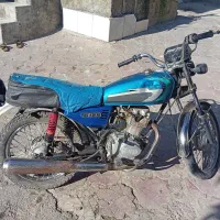 موتور هوندا ۱۲۵ مزاییده نامی|موتورسیکلت|گرگان, |دیوار
