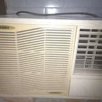فروش کولر گازی پنجره ای گالانز در حد نو۲۴ هزار|کولر گازی و فن‌کوئل|کاشان, کارگر|دیوار