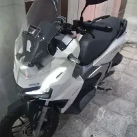 adv هوندا سفید در حد صفر