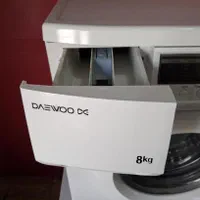 لباسشویی دوو ۸ کیلویی کره تمیزو مرتب- Daewoo|ماشین لباسشویی و خشک‌کن لباس|تهران, آرژانتین|دیوار