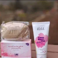 صابون و کرم روشن کننده
