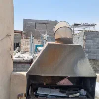 منقل ذغالی به همراه فن