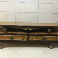 میز تلویزیون منبت کاری