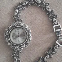 ساعت نقره قدیمی