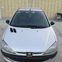 فروش 206 فرانسوی مدل 84|خودرو سواری و وانت|آباده, |دیوار