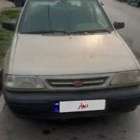 پراید دوگانه فابریک ۸۹|خودرو سواری و وانت|فاضل آباد, |دیوار