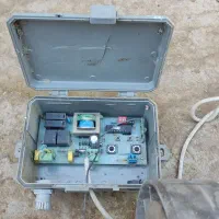 موتور و لوله و برد و پایه درب کرکره ای|مصالح و تجهیزات ساختمان|اراک, |دیوار