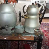 سماور روگازی باغوری وقندان|قوری، کتری، قهوه‌ساز دستی|دزفول, |دیوار