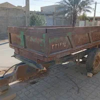 تریلی تراکتور|ماشین‌آلات صنعتی|بندر دیر, |دیوار