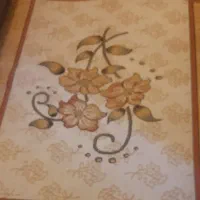 دو عدد گلدان و یک میوه خوری و یک گلیم فرش|گلیم، جاجیم، گبه|اندیشه, اندیشه فاز ۳|دیوار