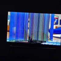 فروش تلویزیون 60اینج جنرال مکس نیاز به تعمیر
