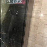 یخچال ویترینی مشکی