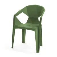 صندلی پلاستیکی درهم رونده کمجا|میز و صندلی غذاخوری|اندیشه, اندیشه فاز ۱|دیوار