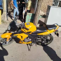 موتور ارگون 200 cc|موتورسیکلت|جلفا, |دیوار