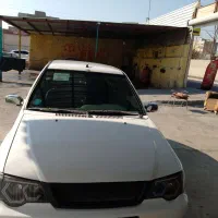 پراید 111 سفید مدل 89 کارکرد 570 هزار