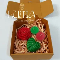 شمع های یلدایی|صنایع دستی و سایر لوازم تزئینی|یزد, |دیوار