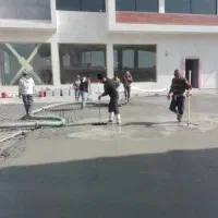 بتن ریزی ماله کشی