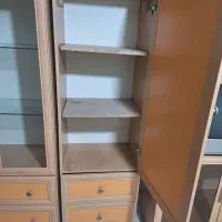 کتابخانه و کمد لباس بچه گانه|تخت و سرویس خواب|کرج, شهرک فهمیده|دیوار